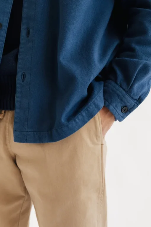 Lindhard Overshirt Moonlite Ocean<TWOTHIRDS Discount
