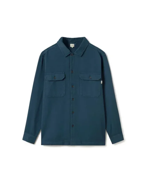 Lindhard Overshirt Moonlite Ocean<TWOTHIRDS Discount