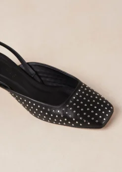 Lindy Nahkaiset Korkokengät Musta<ALOHAS Cheap
