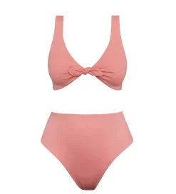 Line + Skyline High Bikini Set<Anekdot Flash Sale