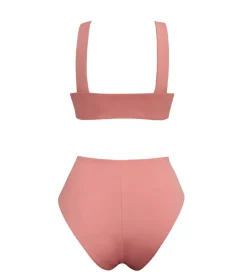 Line + Skyline High Bikini Set<Anekdot Flash Sale
