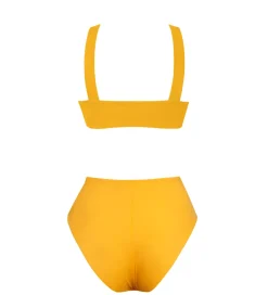 Line + Skyline High Bikini Set<Anekdot Flash Sale