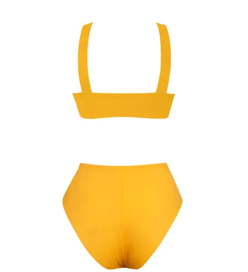 Line + Skyline High Bikini Set<Anekdot Flash Sale