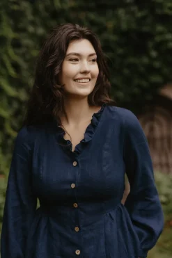 Linen Jacket Victoria<Laume linen Flash Sale