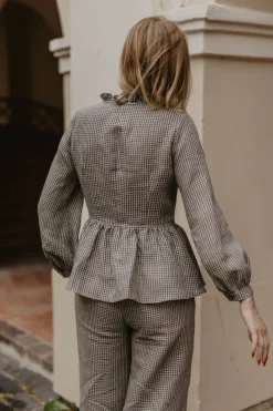 Linen Jacket Victoria<Laume linen Flash Sale