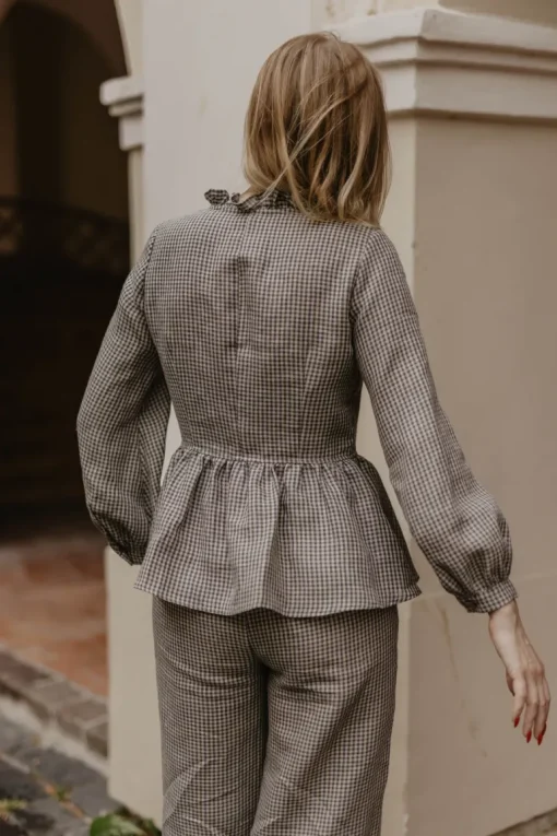 Linen Jacket Victoria<Laume linen Flash Sale