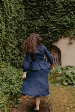 Linen Jacket Victoria<Laume linen Flash Sale