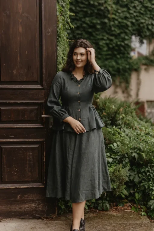Linen Jacket Victoria<Laume linen Flash Sale