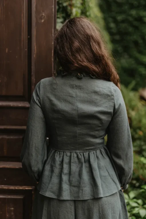 Linen Jacket Victoria<Laume linen Flash Sale