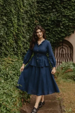 Linen Skirt Juliette<Laume linen Best Sale