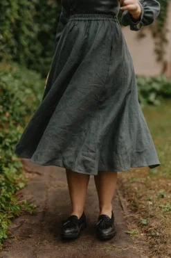 Linen Skirt Juliette<Laume linen Best Sale