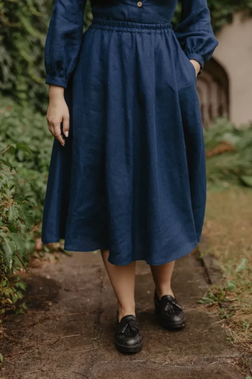 Linen Skirt Juliette<Laume linen Best Sale