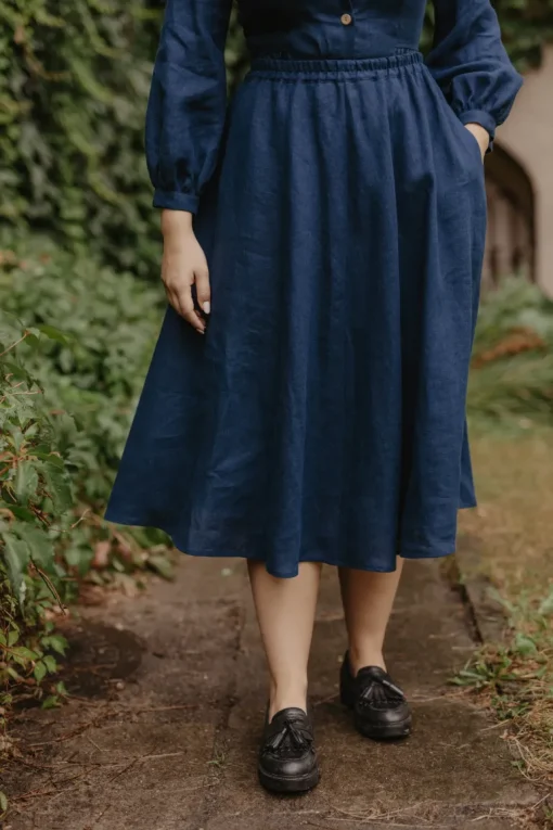 Linen Skirt Juliette<Laume linen Best Sale