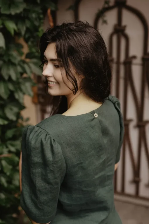 Linen Top Poppy<Laume linen Best Sale