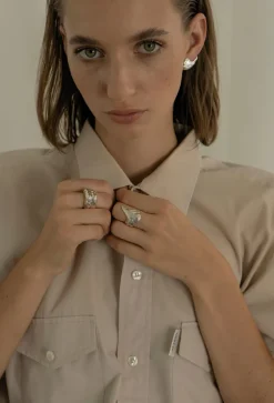 Liquid Hopea Sormus<KM by LANGE Fashion