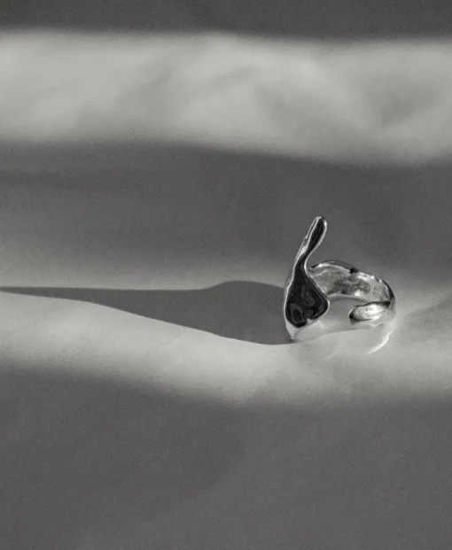 Liquid Hopea Sormus<KM by LANGE Fashion