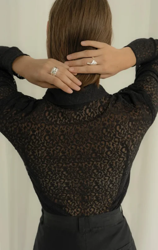 Liquid Hopea Sormus<KM by LANGE Fashion