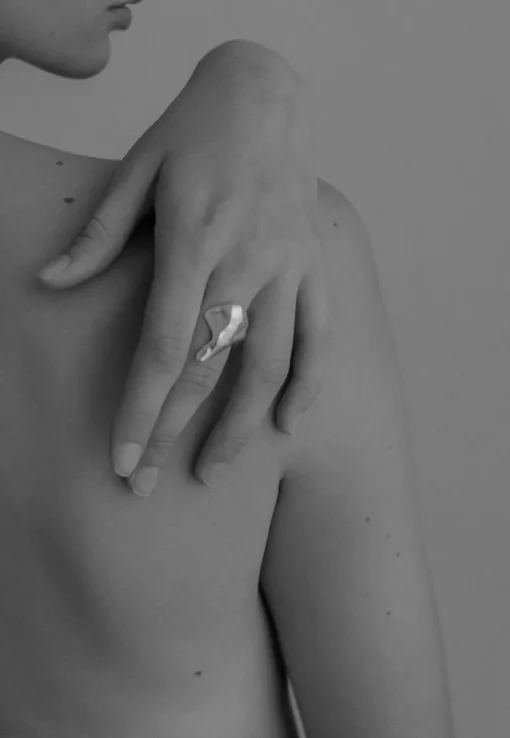 Liquid Hopea Sormus<KM by LANGE Fashion