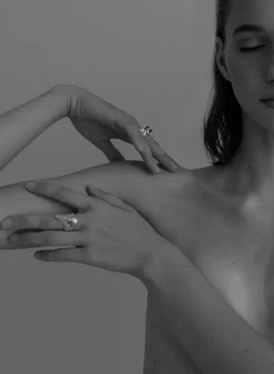 Liquid Hopea Sormus<KM by LANGE Fashion