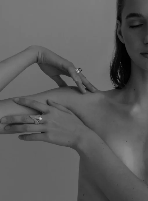 Liquid Hopea Sormus<KM by LANGE Fashion
