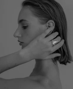 Liquid Hopea Sormus<KM by LANGE Fashion