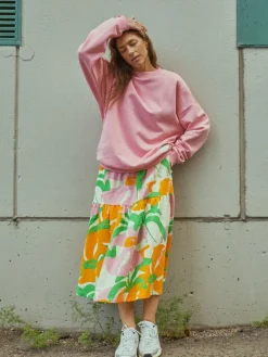 Lively Musliini Hame Oranssi<MAINIO Cheap