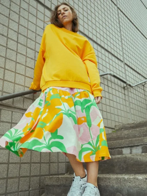Lively Musliini Hame Oranssi<MAINIO Cheap