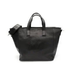Livia Soft Medium Work Tote Black<LUMI Discount
