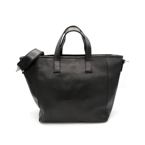 Livia Soft Medium Work Tote Black<LUMI Discount