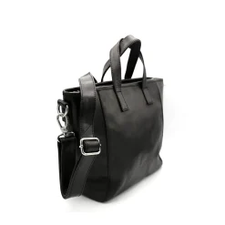 Livia Soft Medium Work Tote Black<LUMI Discount