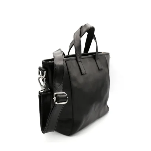 Livia Soft Medium Work Tote Black<LUMI Discount