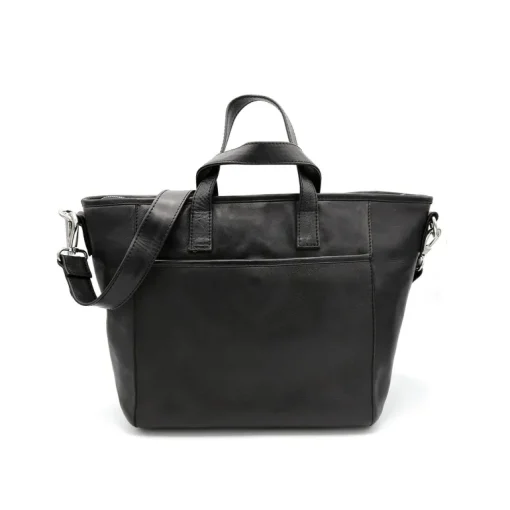 Livia Soft Medium Work Tote Black<LUMI Discount