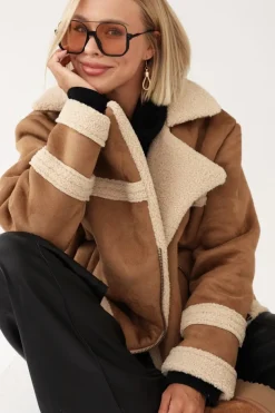 Livigno Jacket Brown<ANGELL Shop