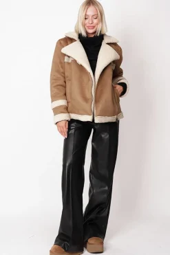 Livigno Jacket Brown<ANGELL Shop