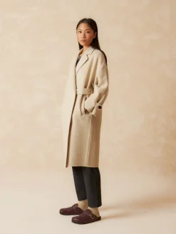 Loden Oversized Coat<INDIu0026COLD Best Sale