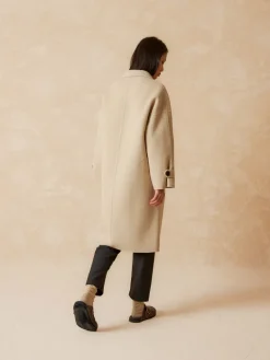Loden Oversized Coat<INDIu0026COLD Best Sale