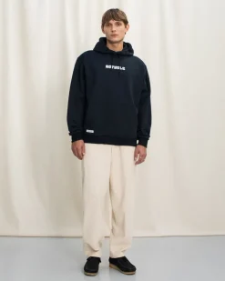 Logo Hoodie Black<Rotholz Sale