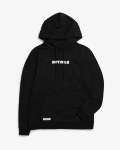 Logo Hoodie Unisex Black<Rotholz Cheap