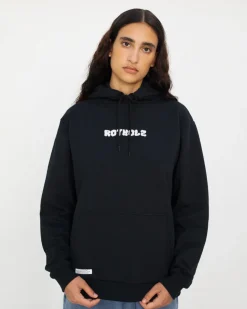 Logo Hoodie Unisex Black<Rotholz Cheap