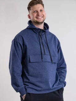 Lohkare Hoodie Navy Blue<Globe Hope Sale