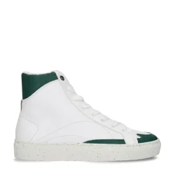 London Sneakers Green<NAE Vegan Shoes Fashion