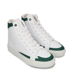 London Sneakers Green<NAE Vegan Shoes Fashion