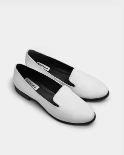 Lords Loaferit Valkoinen<BOHEMA Fashion