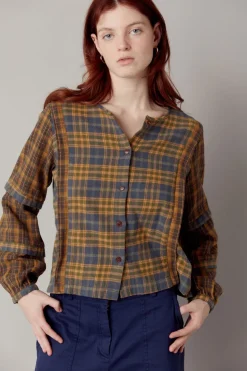 Lotus Organic Cotton Flanelli Top<KOMODO Clearance
