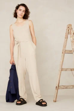 Louise Jumpsuit Non-Dyed<Kings Of Indigo Clearance