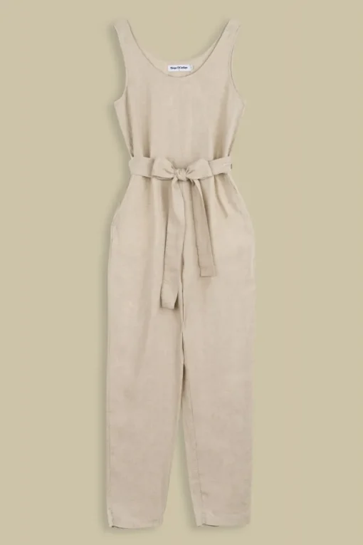 Louise Jumpsuit Non-Dyed<Kings Of Indigo Clearance