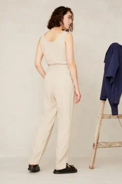 Louise Jumpsuit Non-Dyed<Kings Of Indigo Clearance
