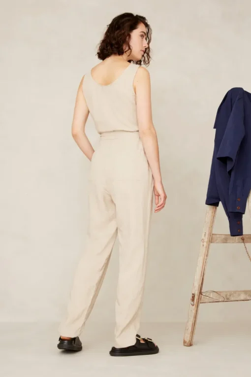 Louise Jumpsuit Non-Dyed<Kings Of Indigo Clearance