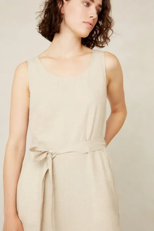 Louise Jumpsuit Non-Dyed<Kings Of Indigo Clearance