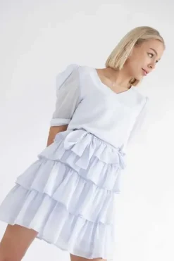 Love Angel Dress Blue<ANGELL Discount